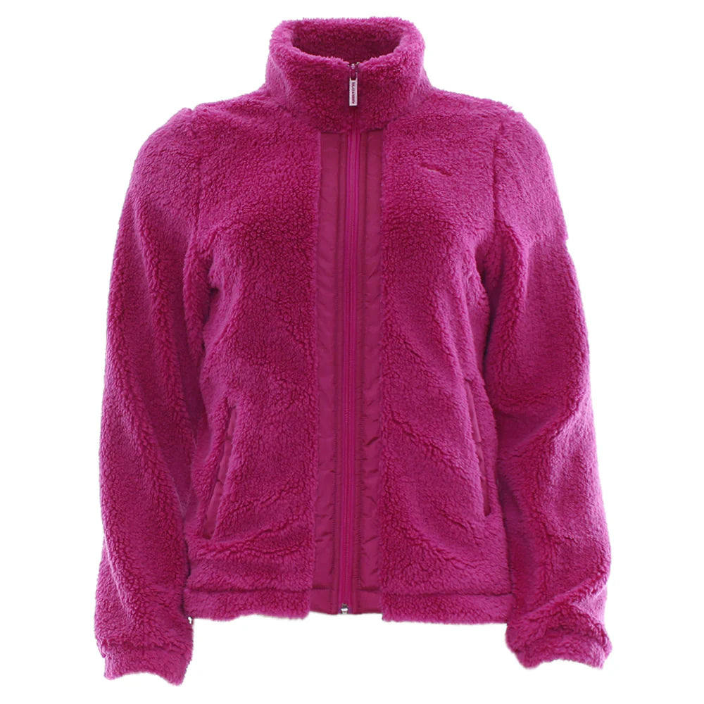 Zahra Teddy Bomber Magenta