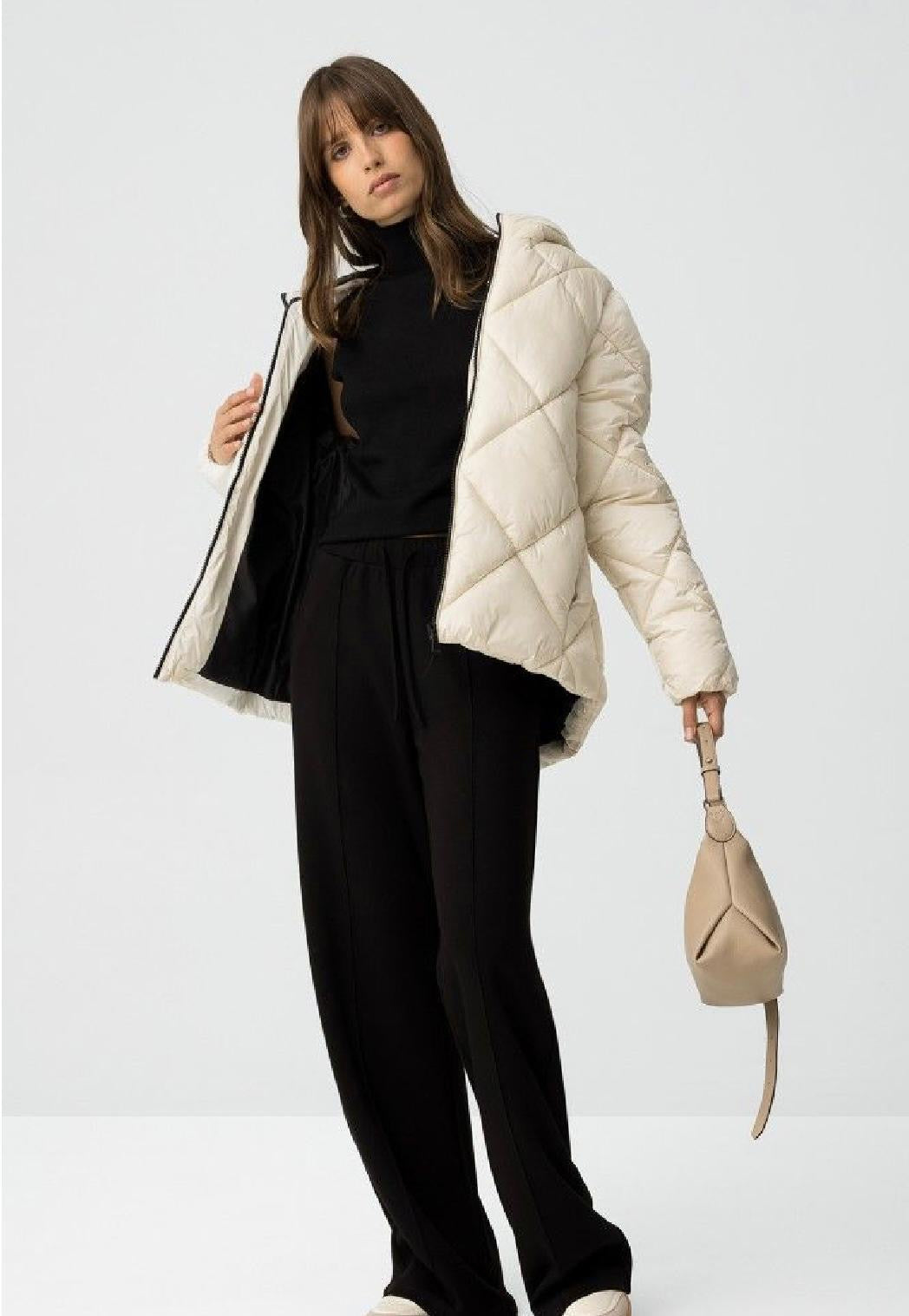 Valentina black trousers