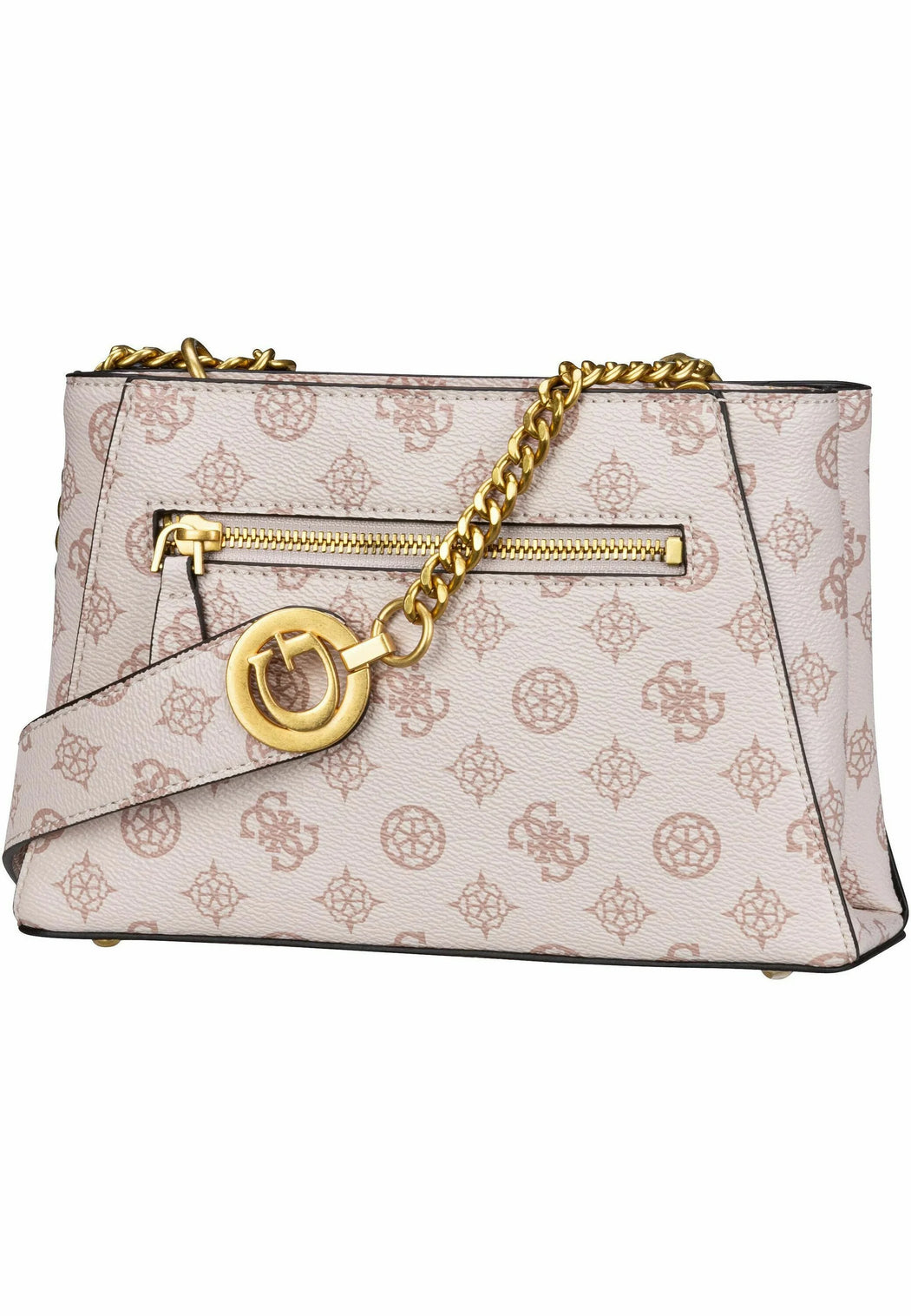 Pa919076 guess Masie Mini Two Compartment Crossbody Rose