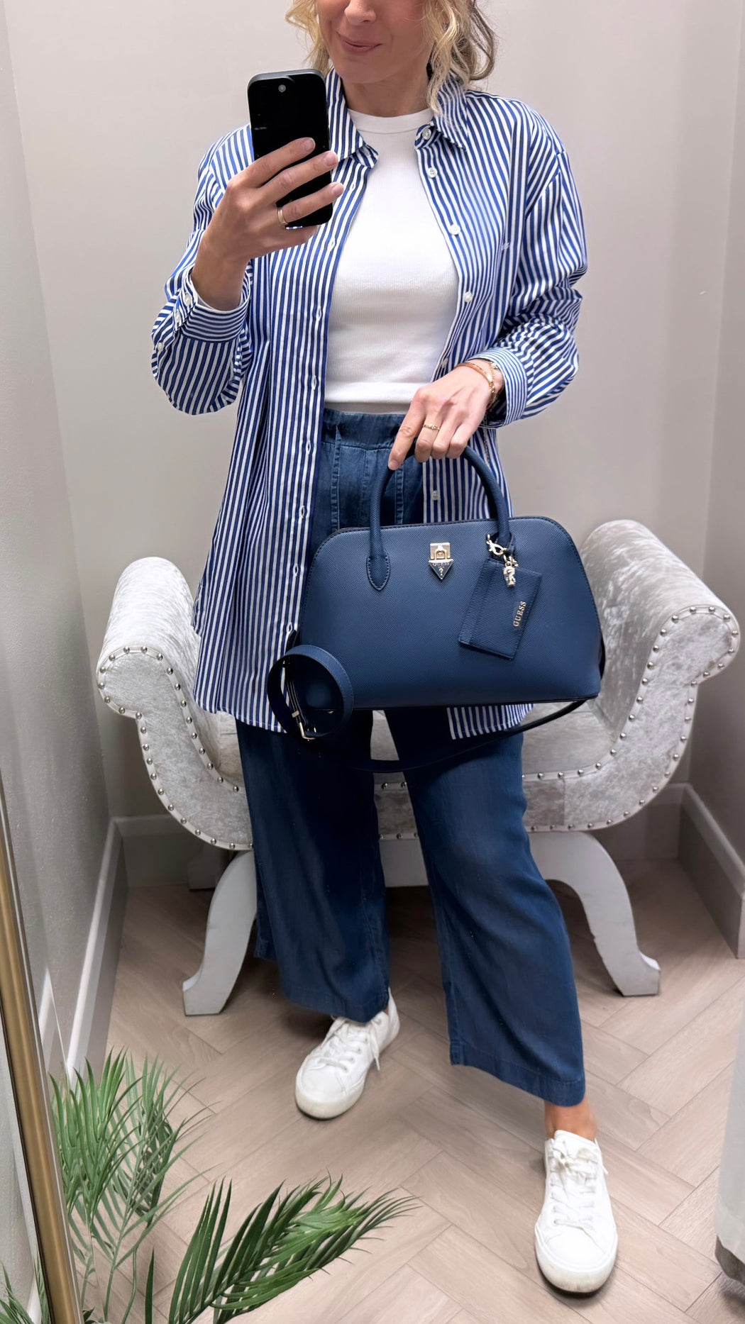 Guess patsie bag ZG991906 NAVY