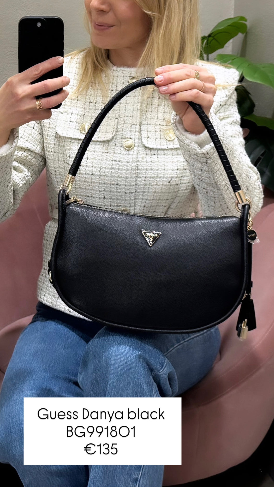 Guess Danya black BG991801