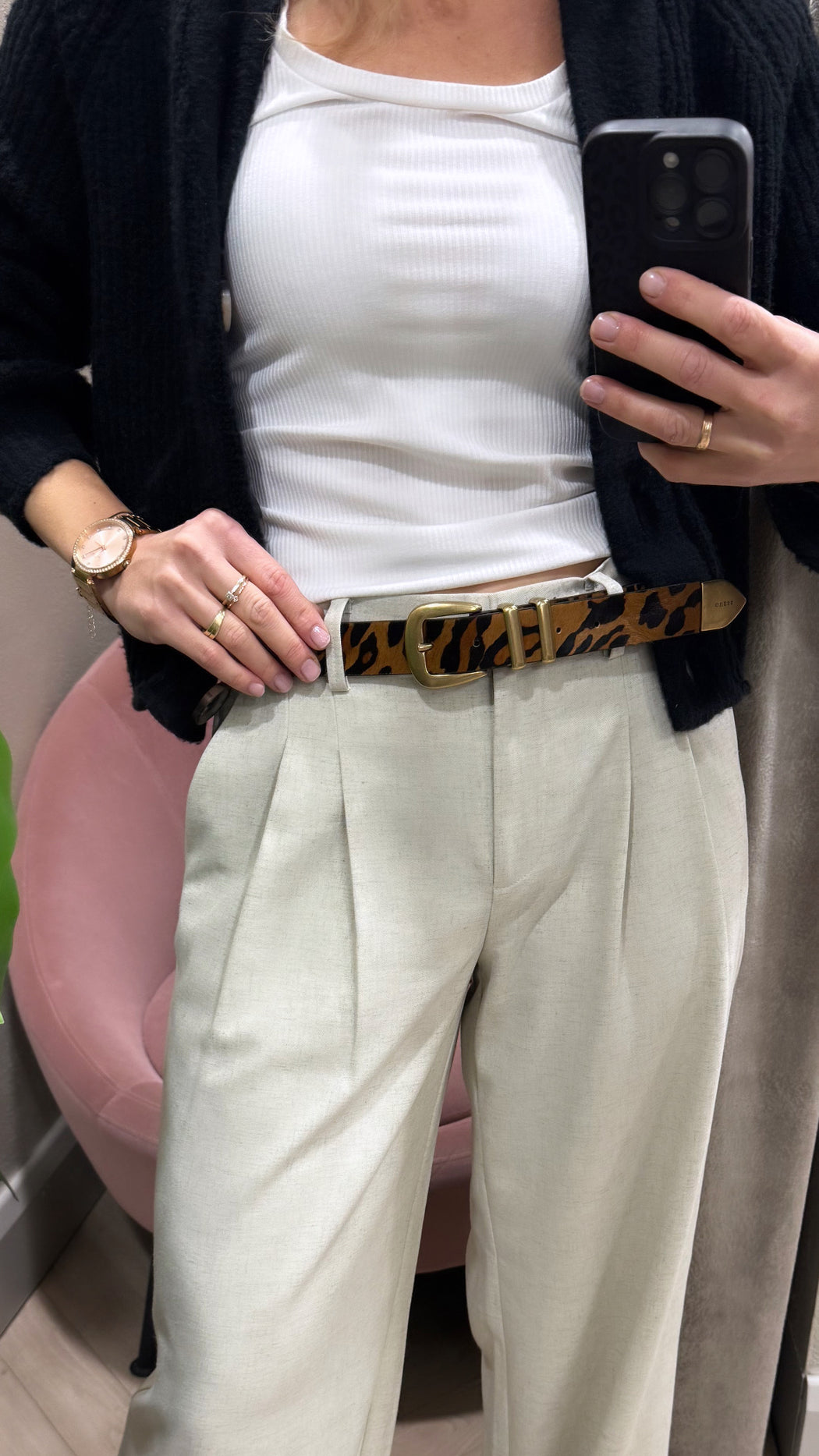 Guess belt BW9286P5430 - LEO