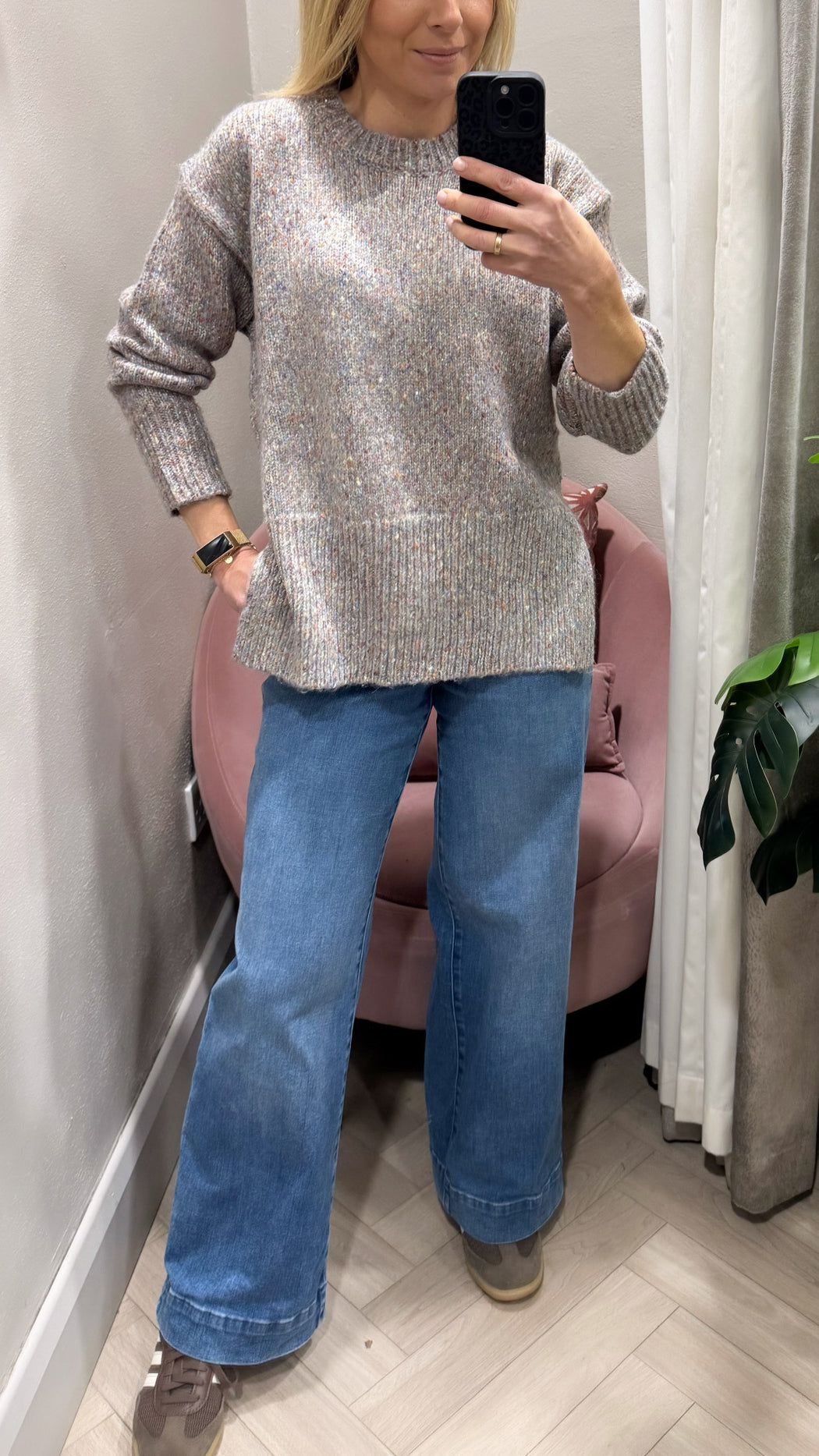 Mairead multi knit