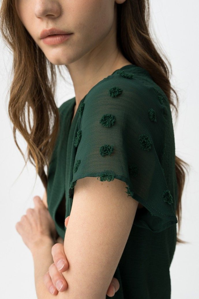 Nony bottle green top
