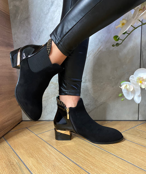 Alce  black boots