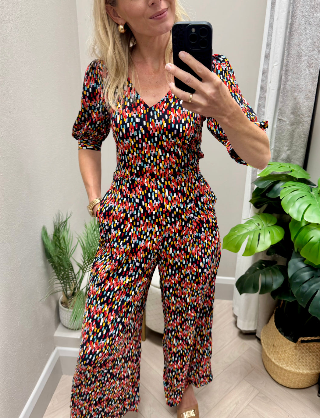Don’t look back traffic jumpsuit