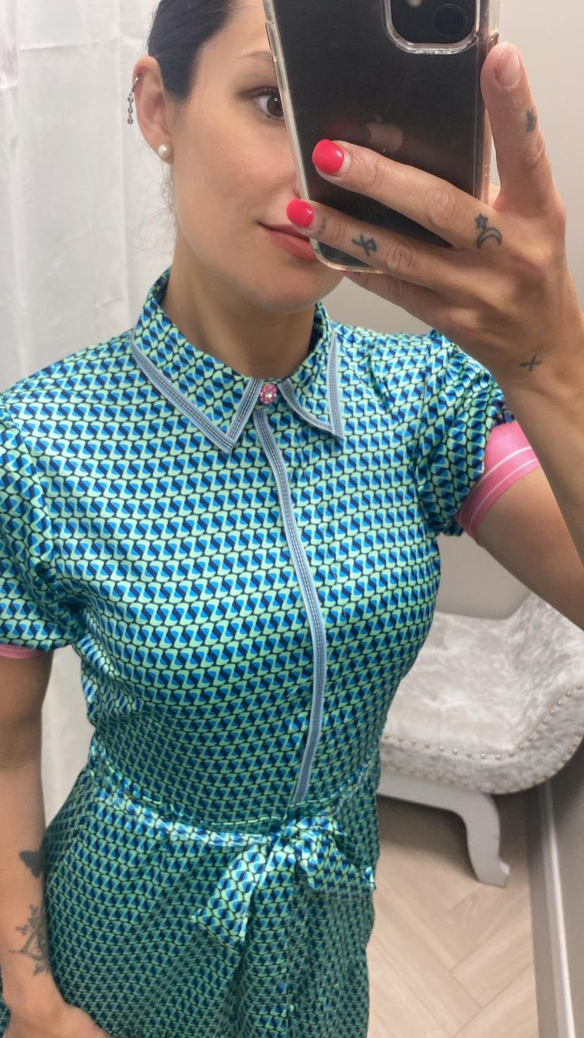 Blue saylor dress