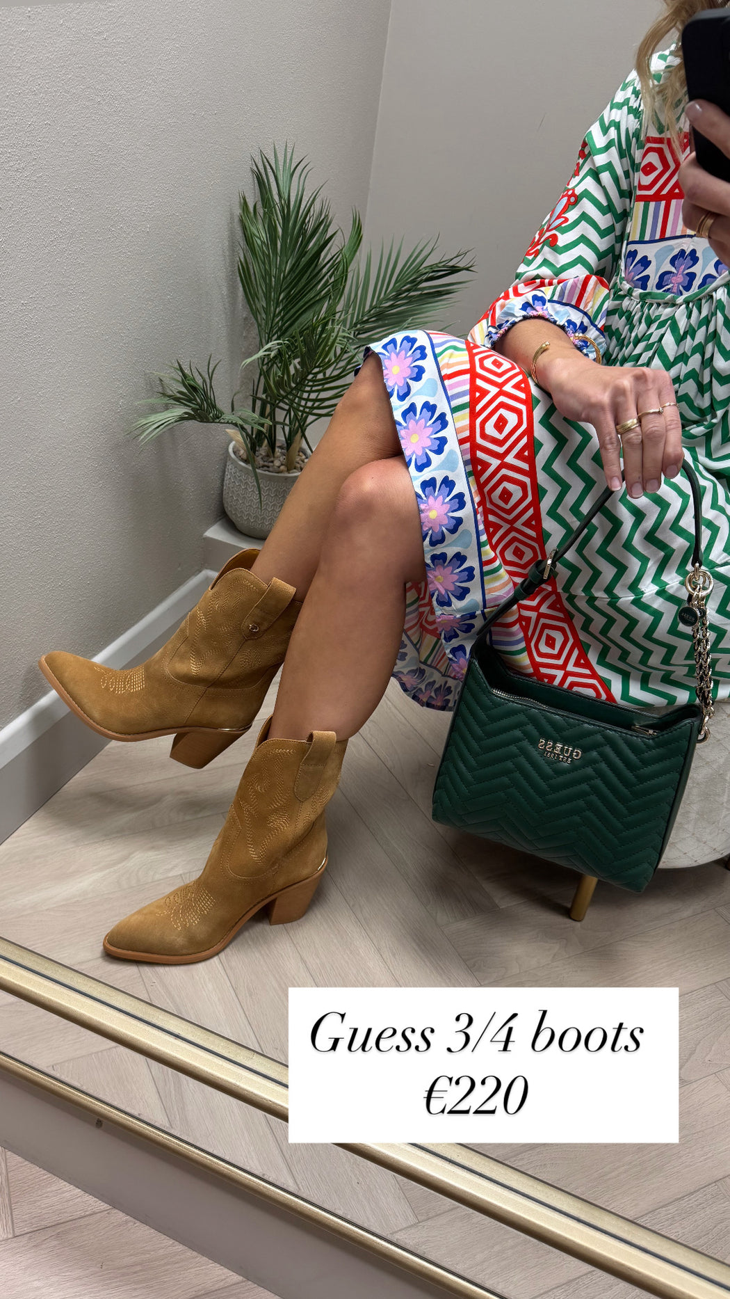 Guess forest anning shoulder bag QG950818