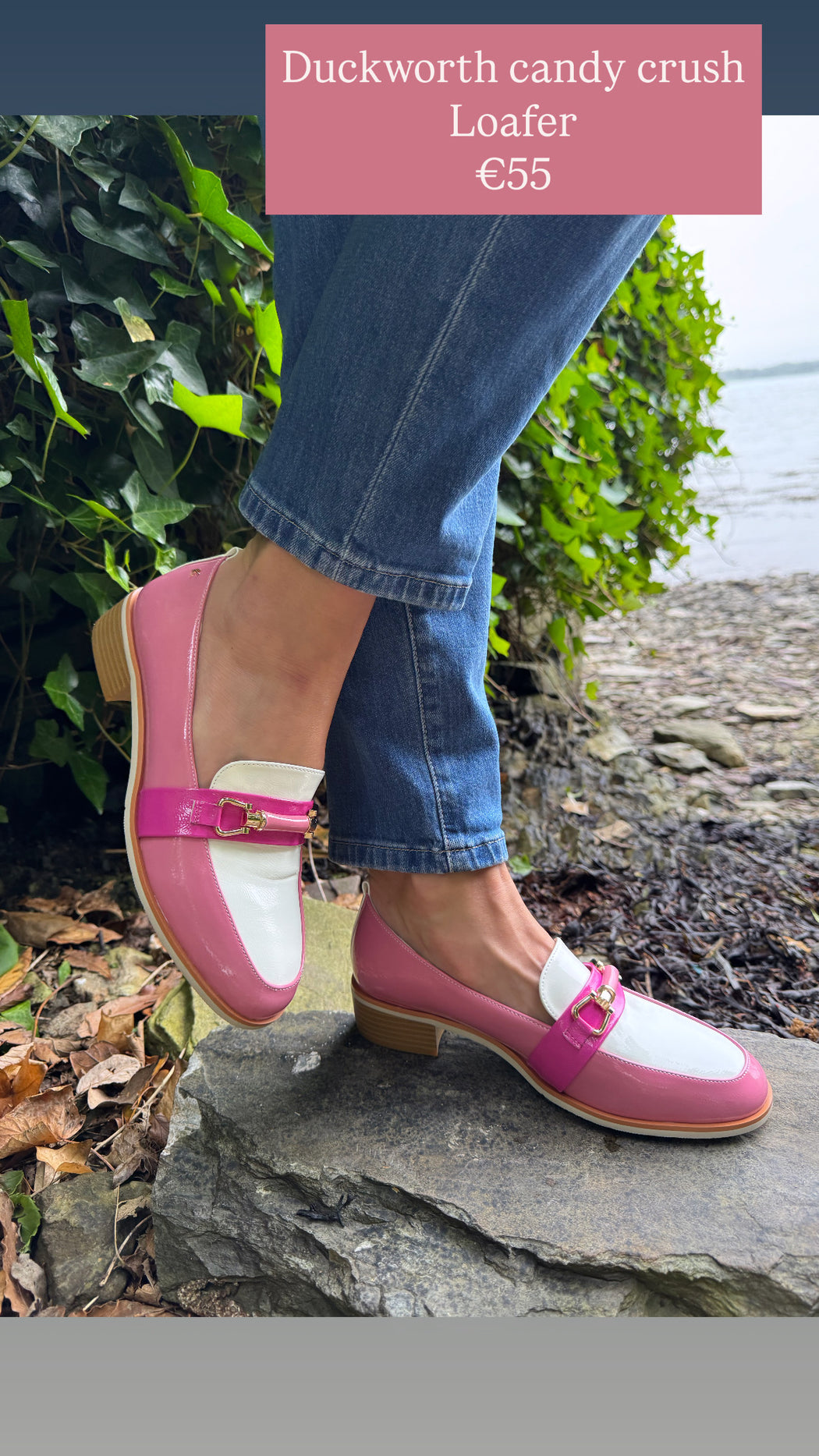Duckworth candy crush Loafer