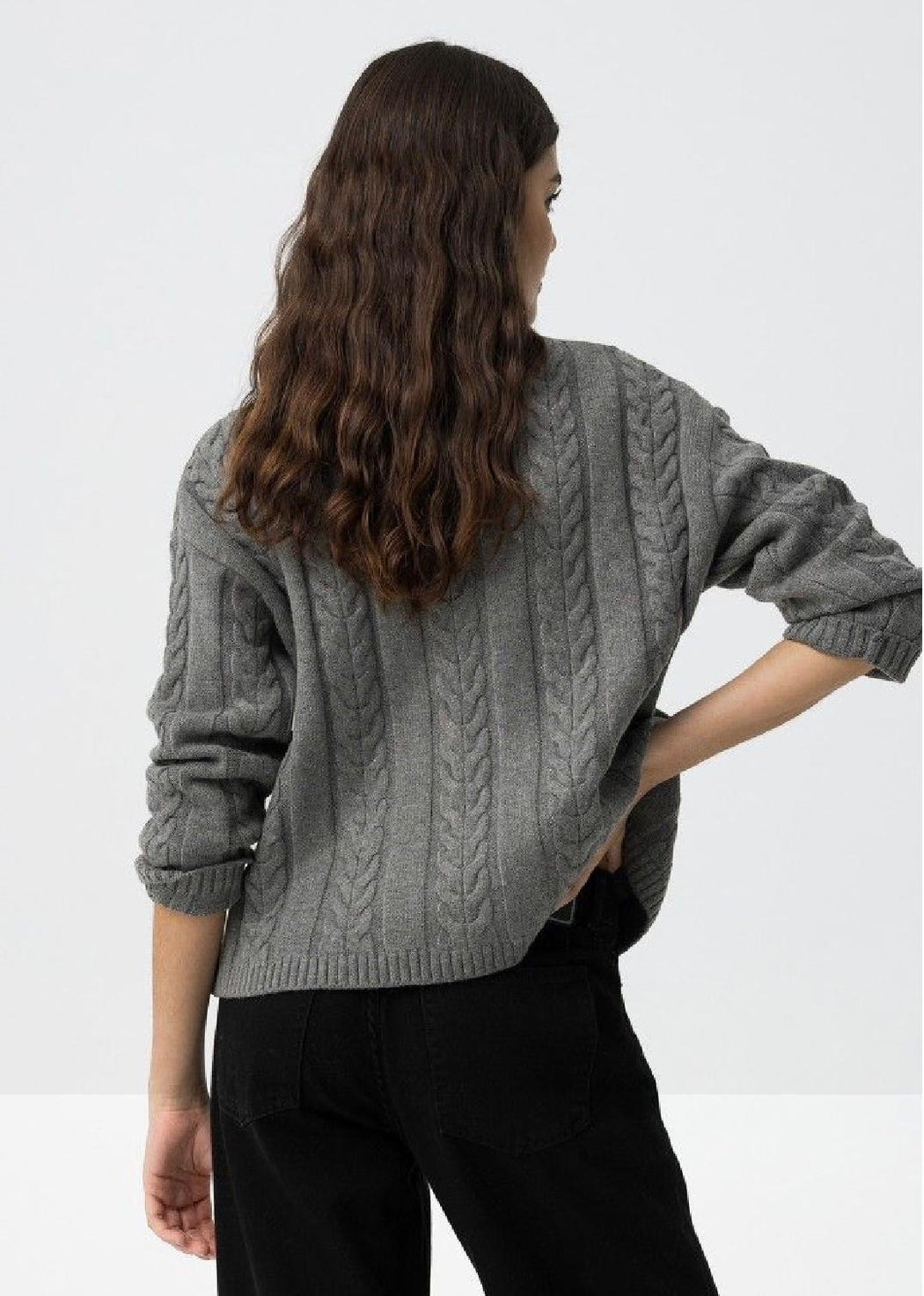 Bastiana grey knit