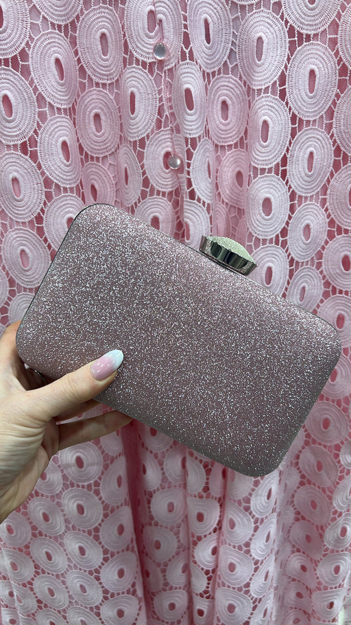 Pink 302 clutch bag