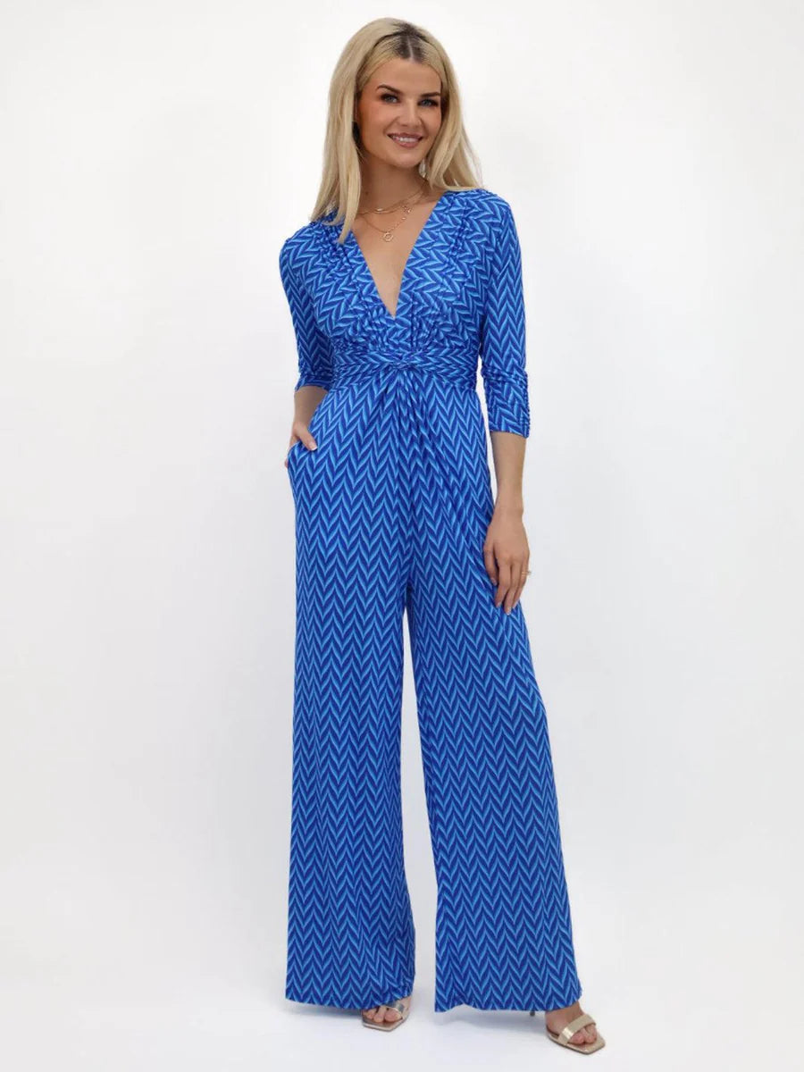 BLUE PRINT SOPHIA JUMPSUIT