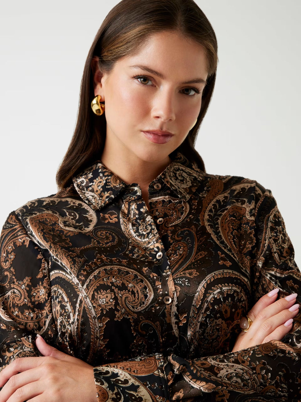 Guess Clarisse shirt w5bh78w2770
