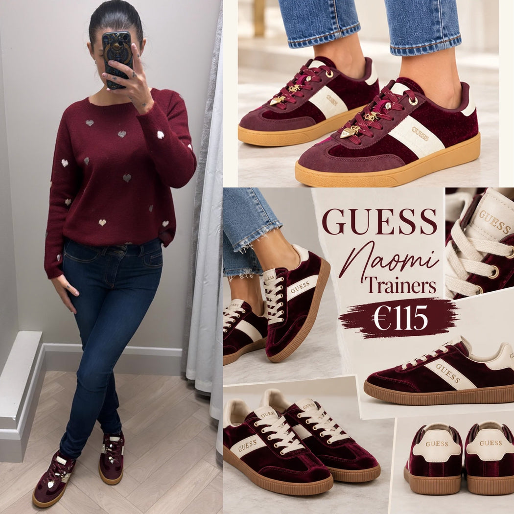 Guess Naomi trainers