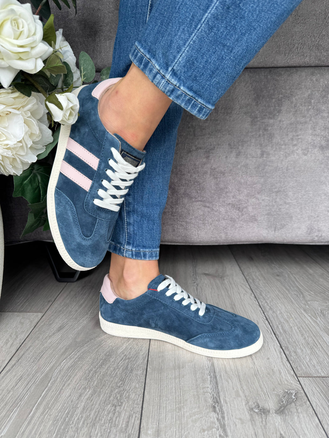 Fifty Three Indigo Sneaker