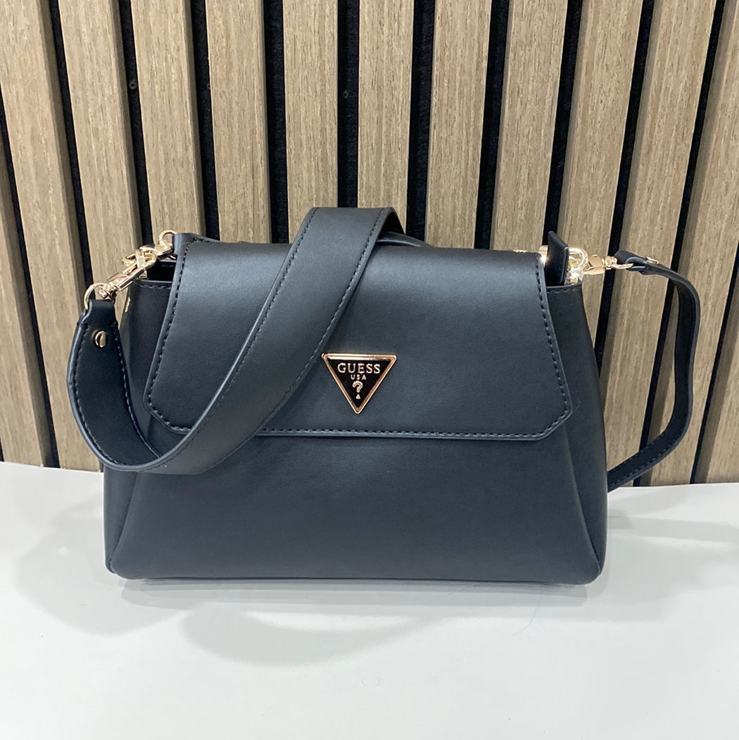 Guess black sora crossbody VG950720