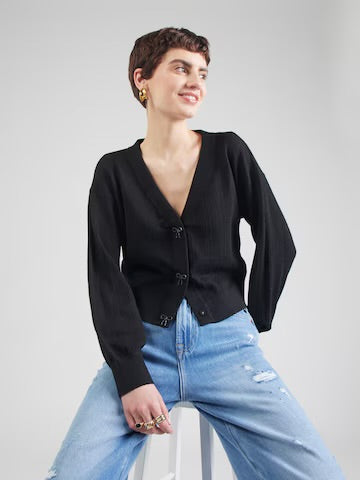 Guess Lyla black sweater cardi