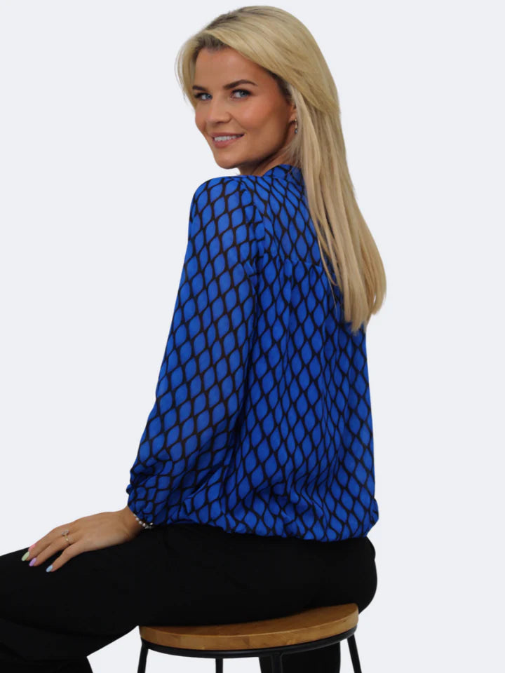 Bella blue band top