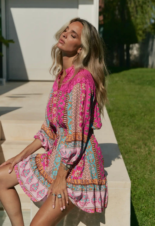 Cedella print Olivia mini