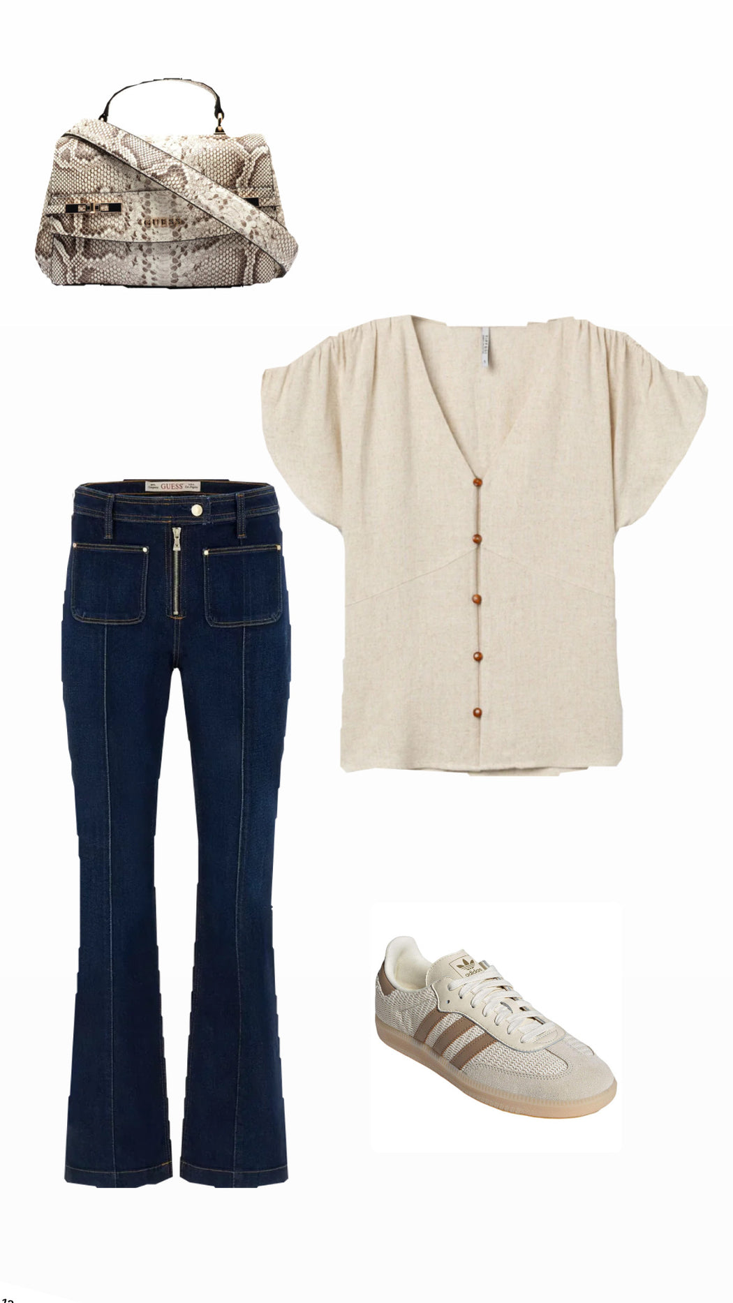 W6ra3fd6881-bljo guess pocket jeans