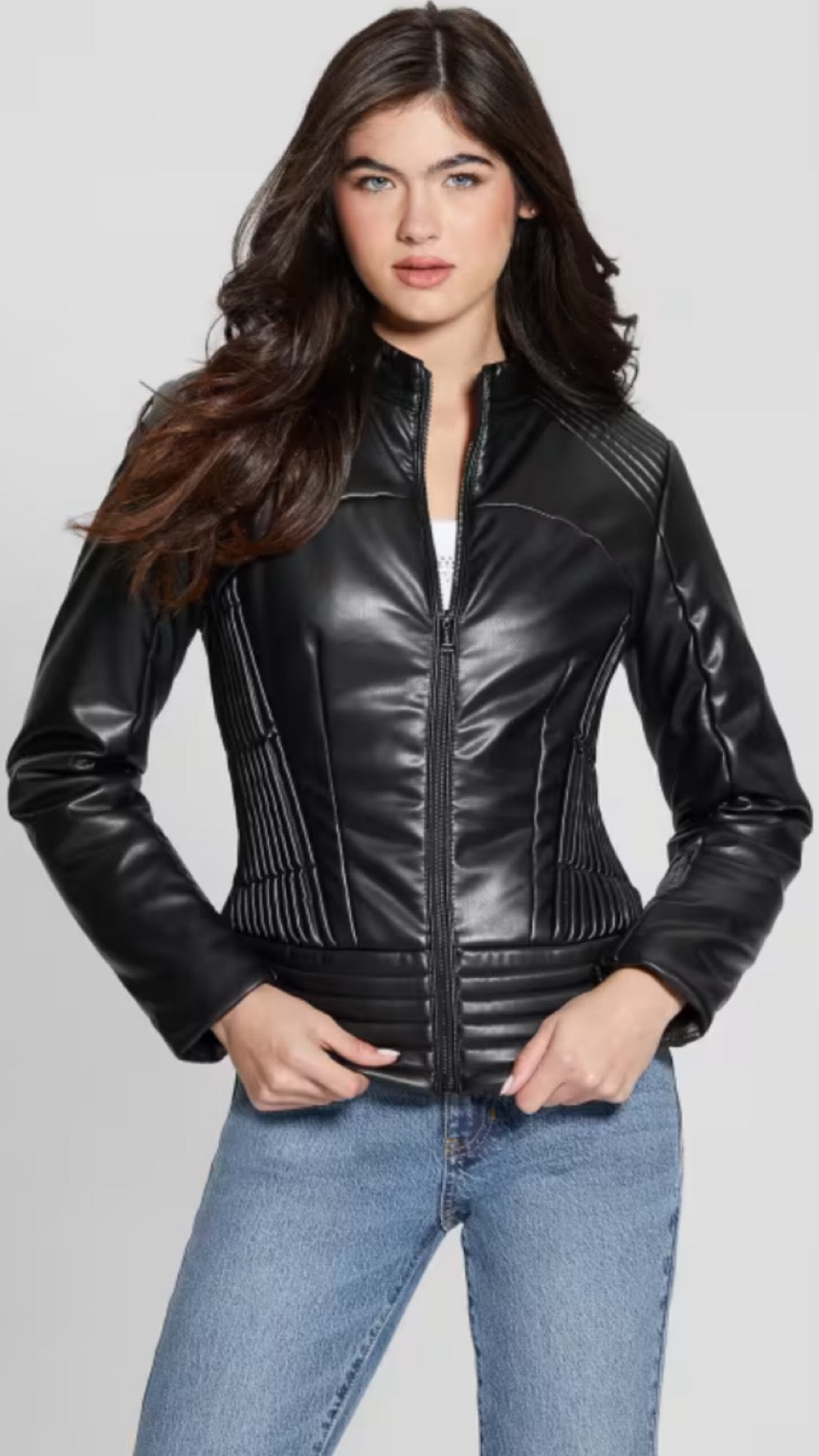 Guess corset pu jacket