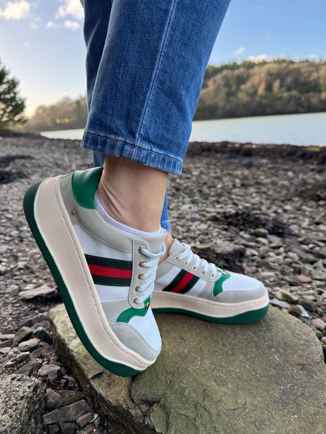 Keuler green trainer