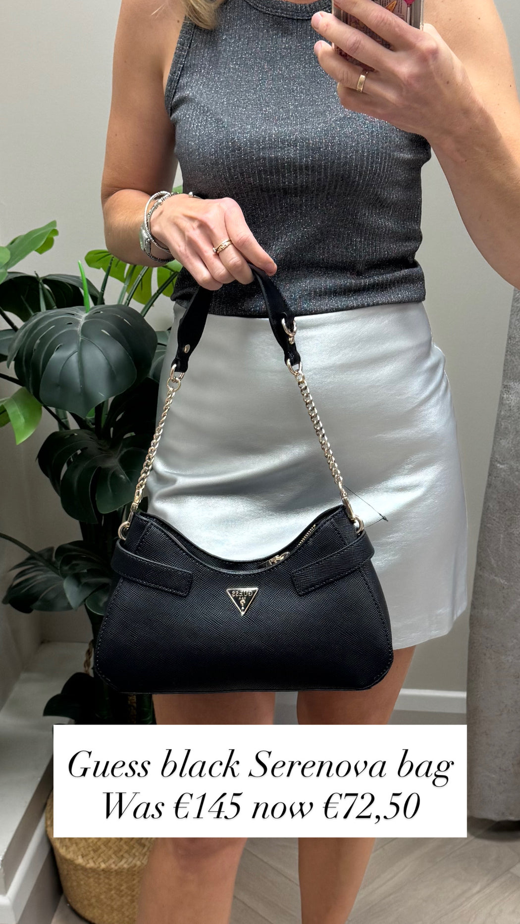 Guess black Serenova bag zg809118