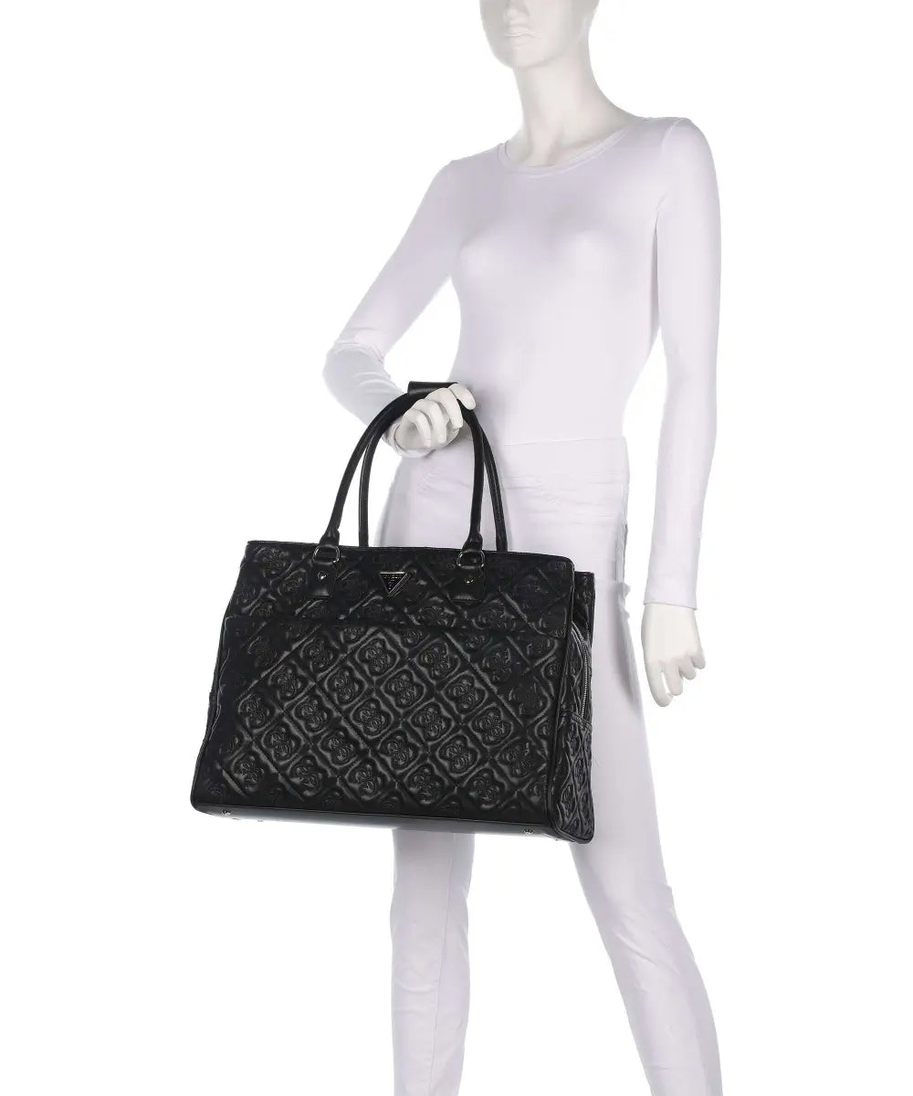 Guess Adelasia black travel bag ql9658919