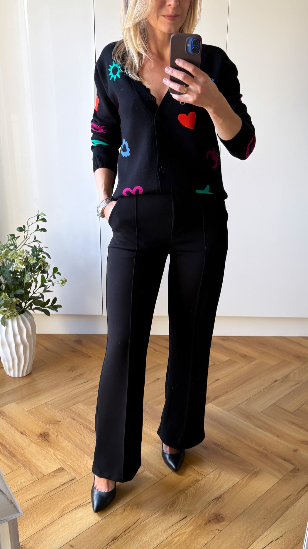 Mireio charm cardi