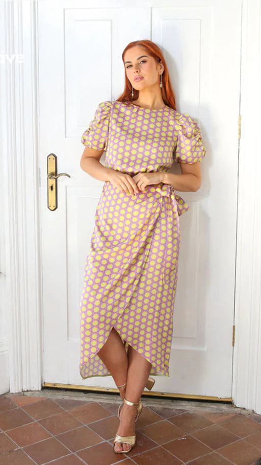 Ellya Dress Green