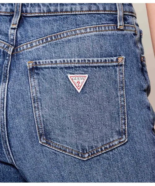 Guess high rise straight leg w6ra34ad4k30