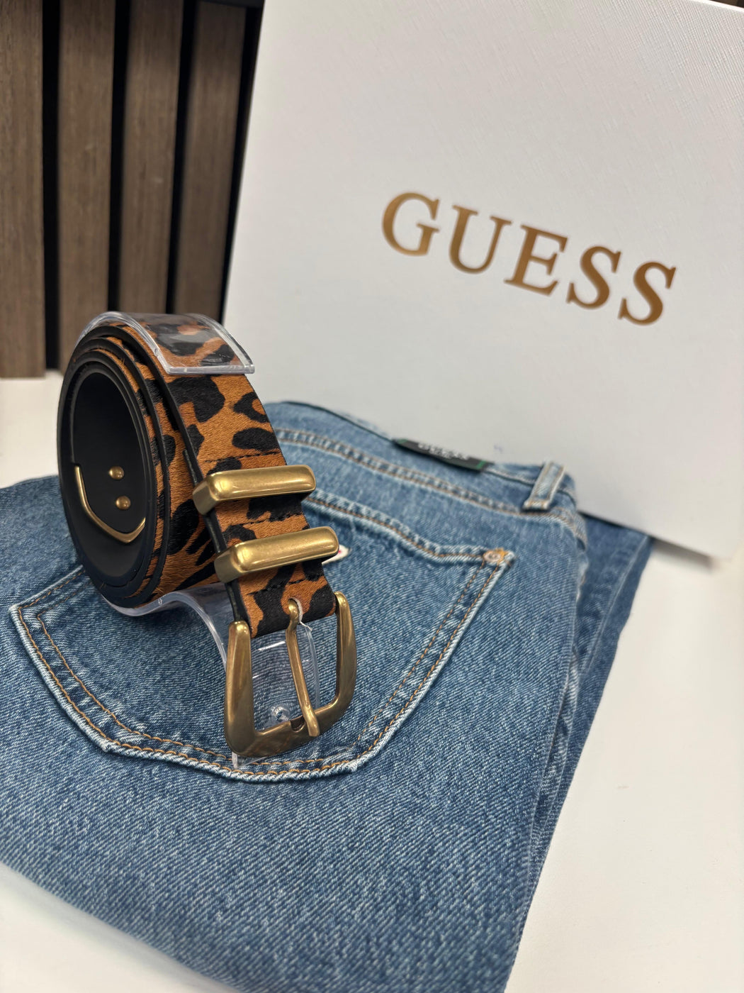 Guess belt BW9286P5430 - LEO