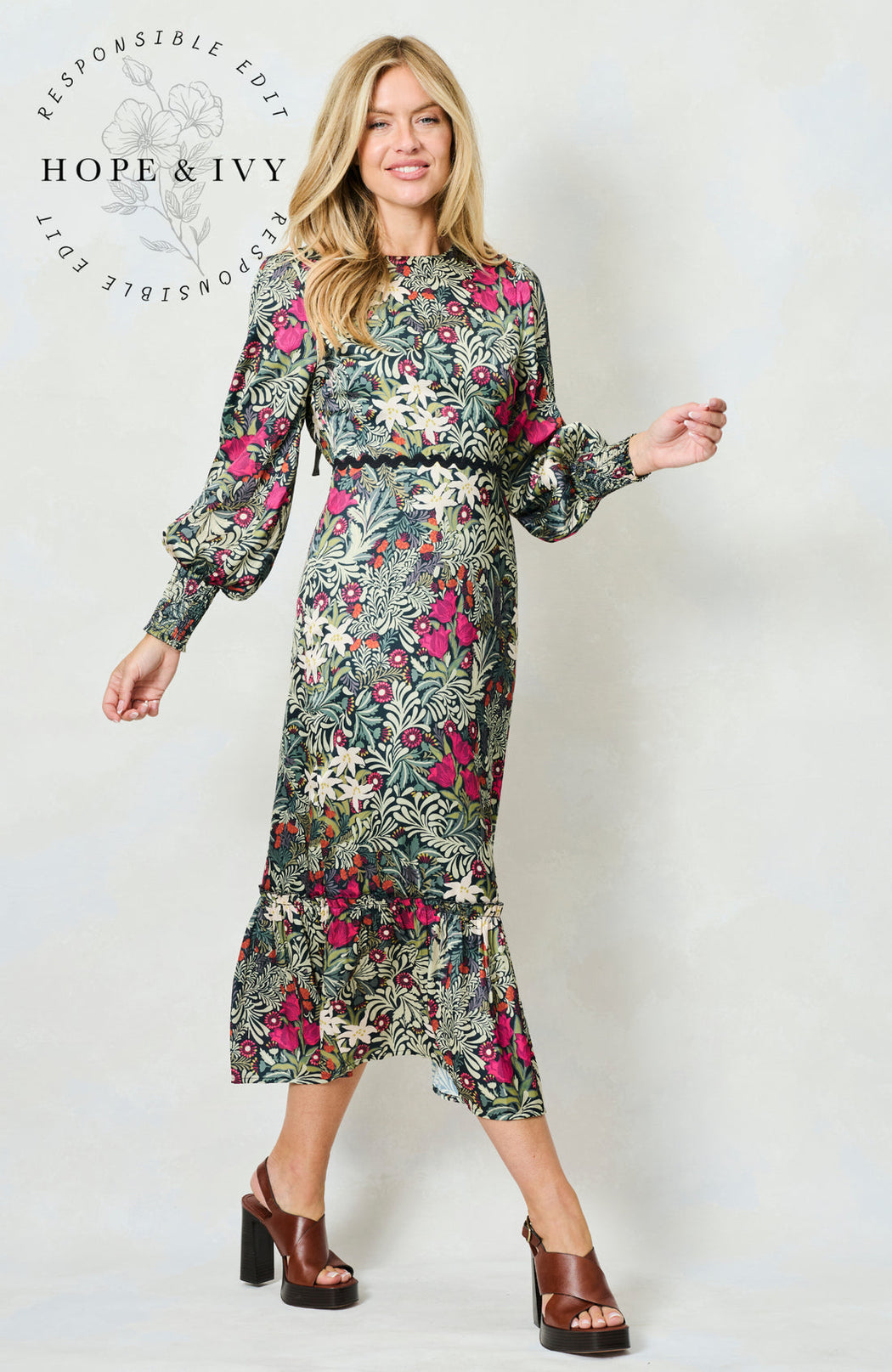 THE BRAMBLE DRESS