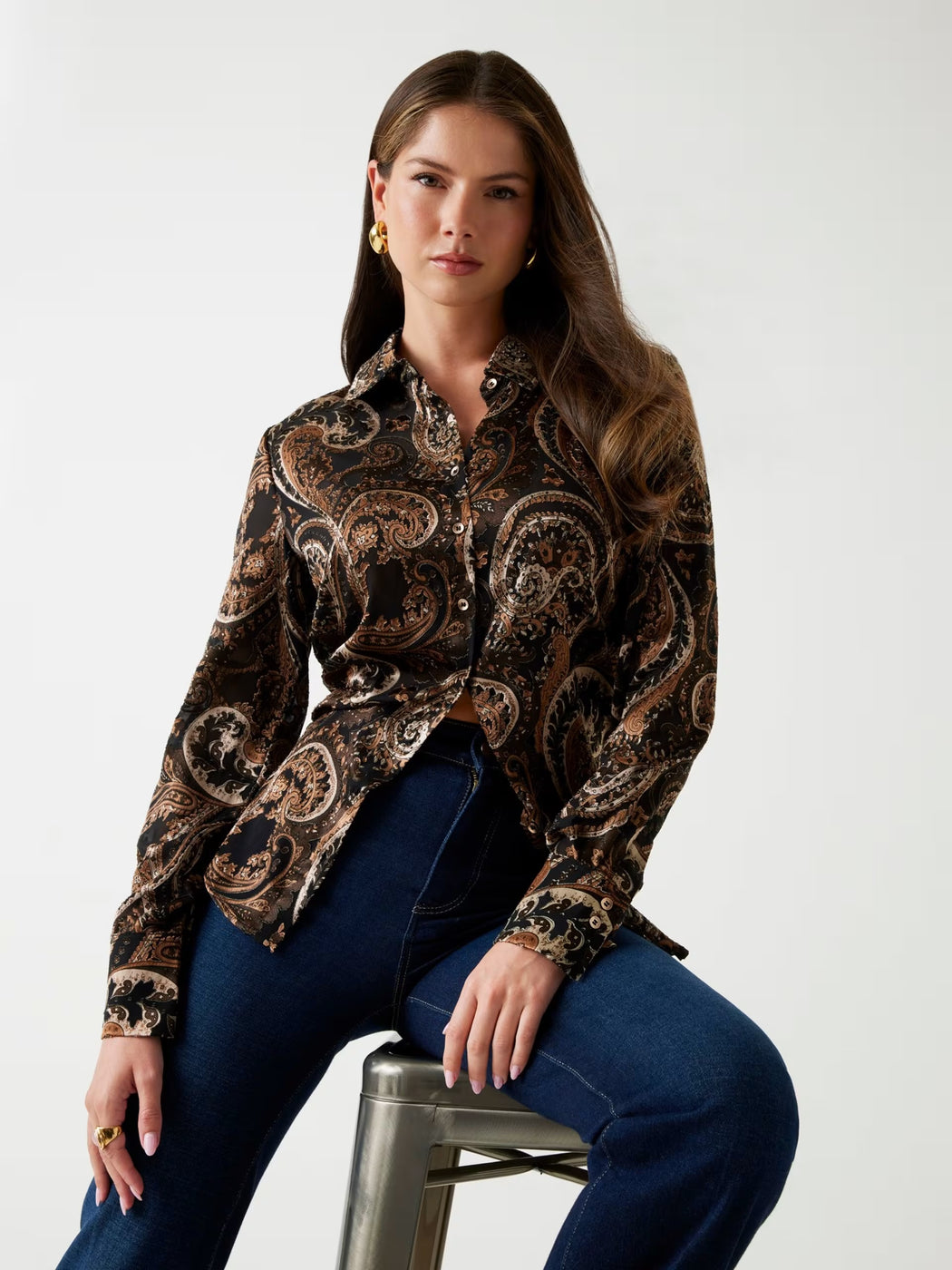 Guess Clarisse shirt w5bh78w2770