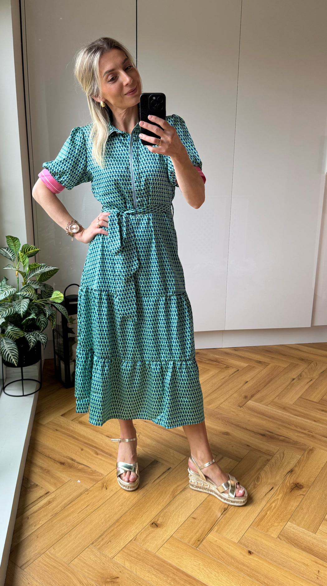 Blue saylor dress