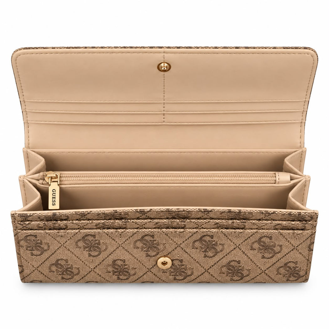 Guess Yvonne logo wallet sg2378155