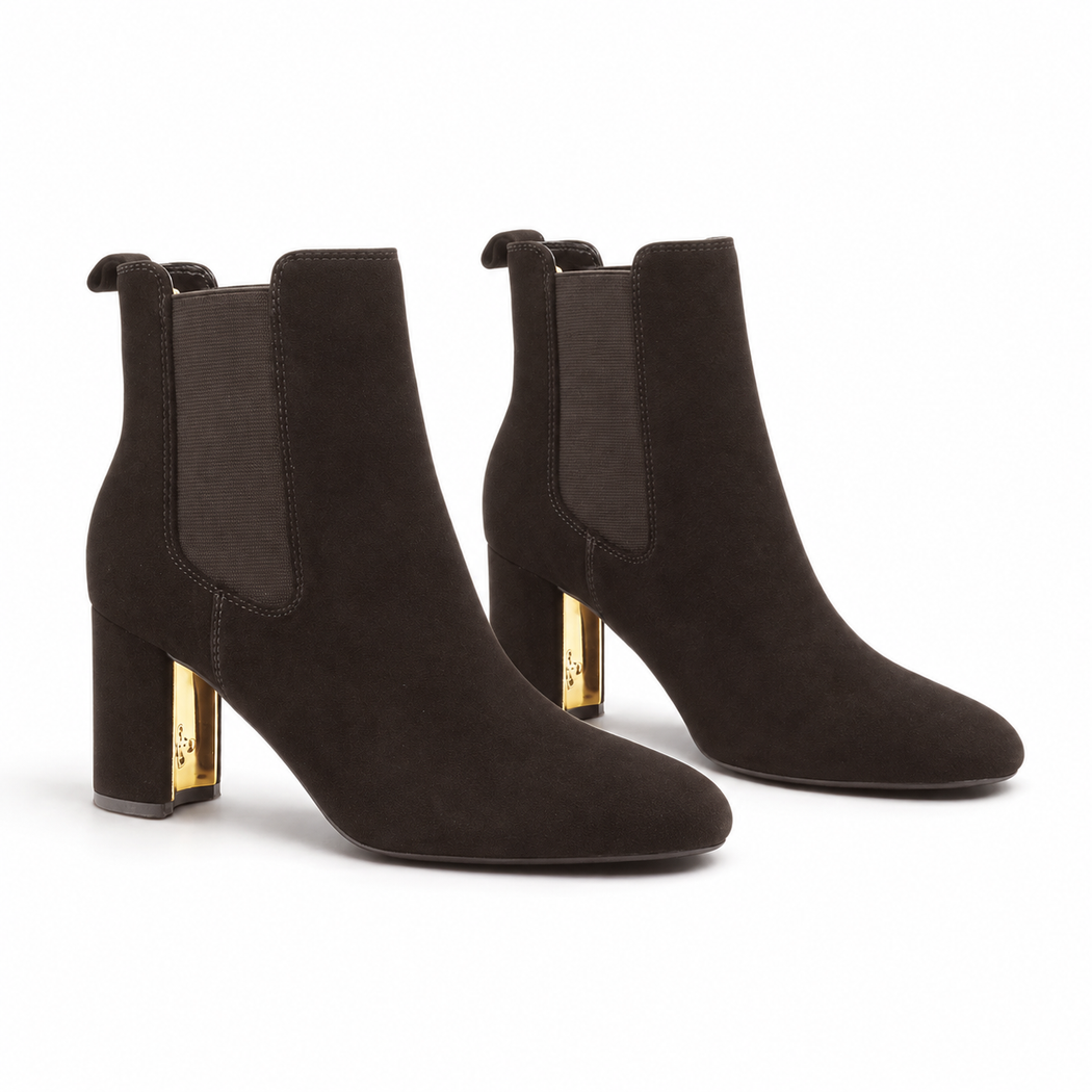 Guess brown suede boots flffiesue10