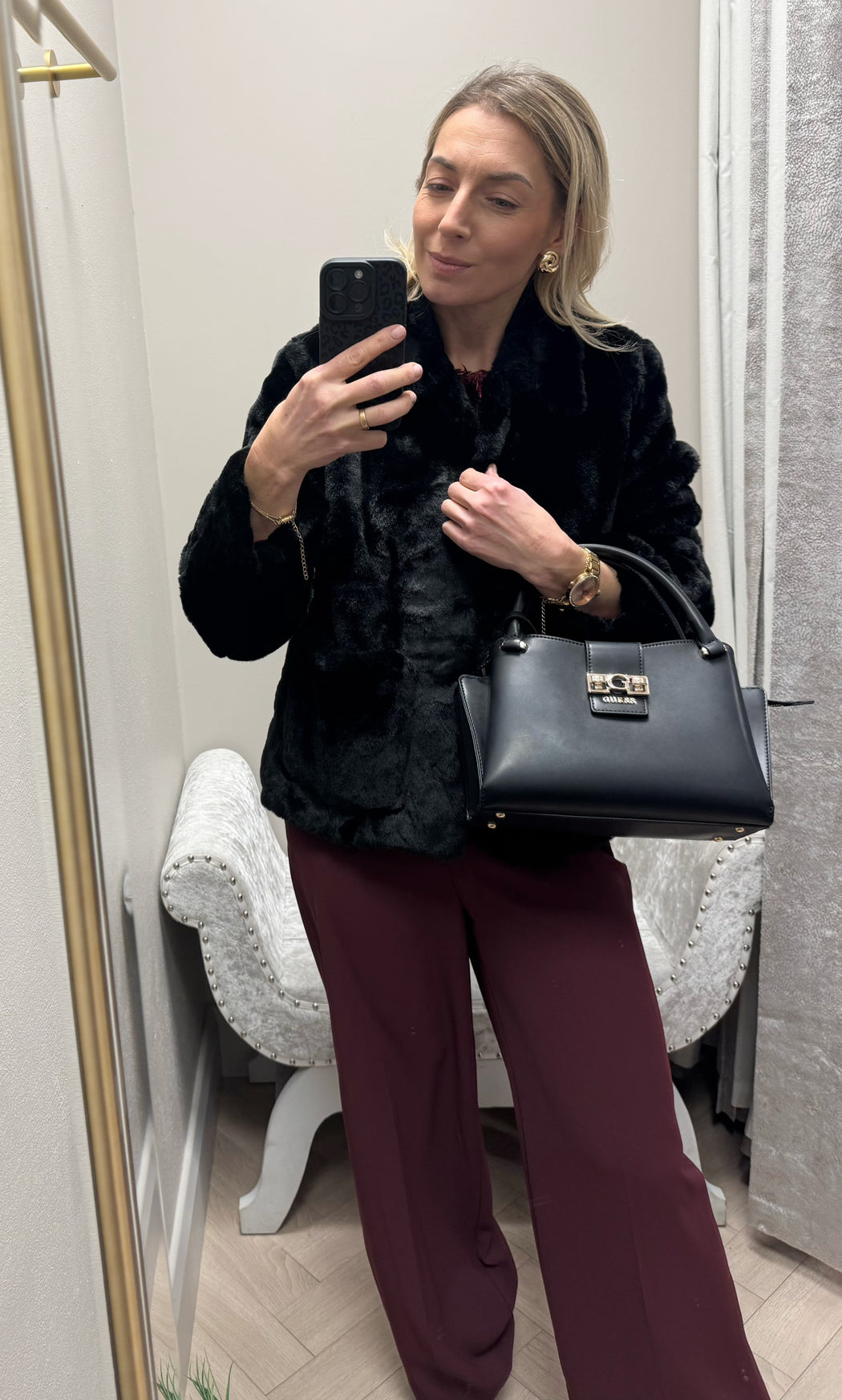 Guess VG989105 BLACK JANE bag