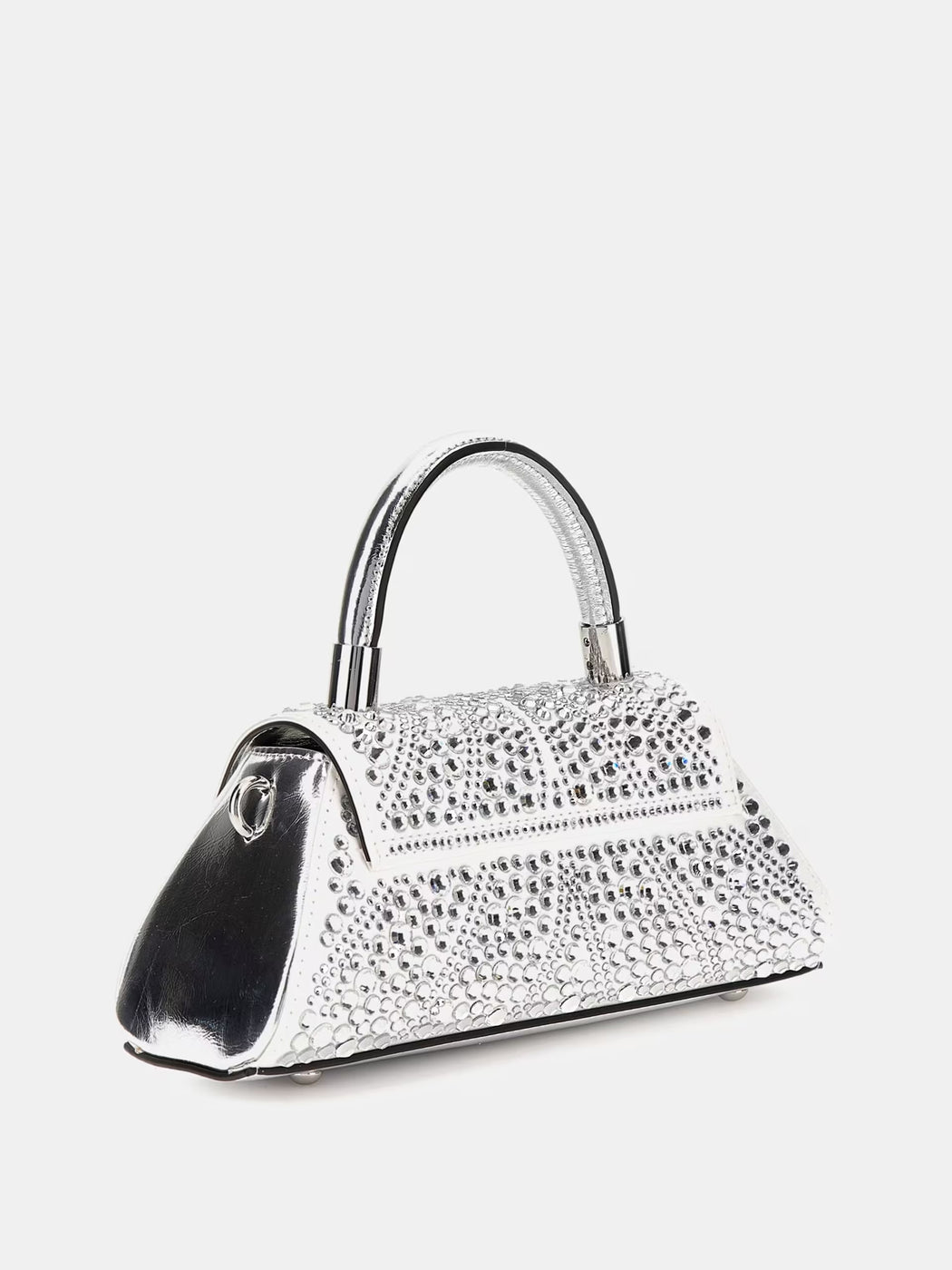 Guess silver beauvoir mini bag ZG952878