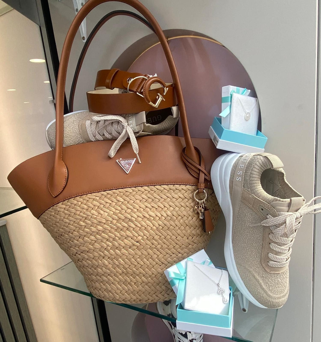 Guess natural/caramel venere bag wg963423