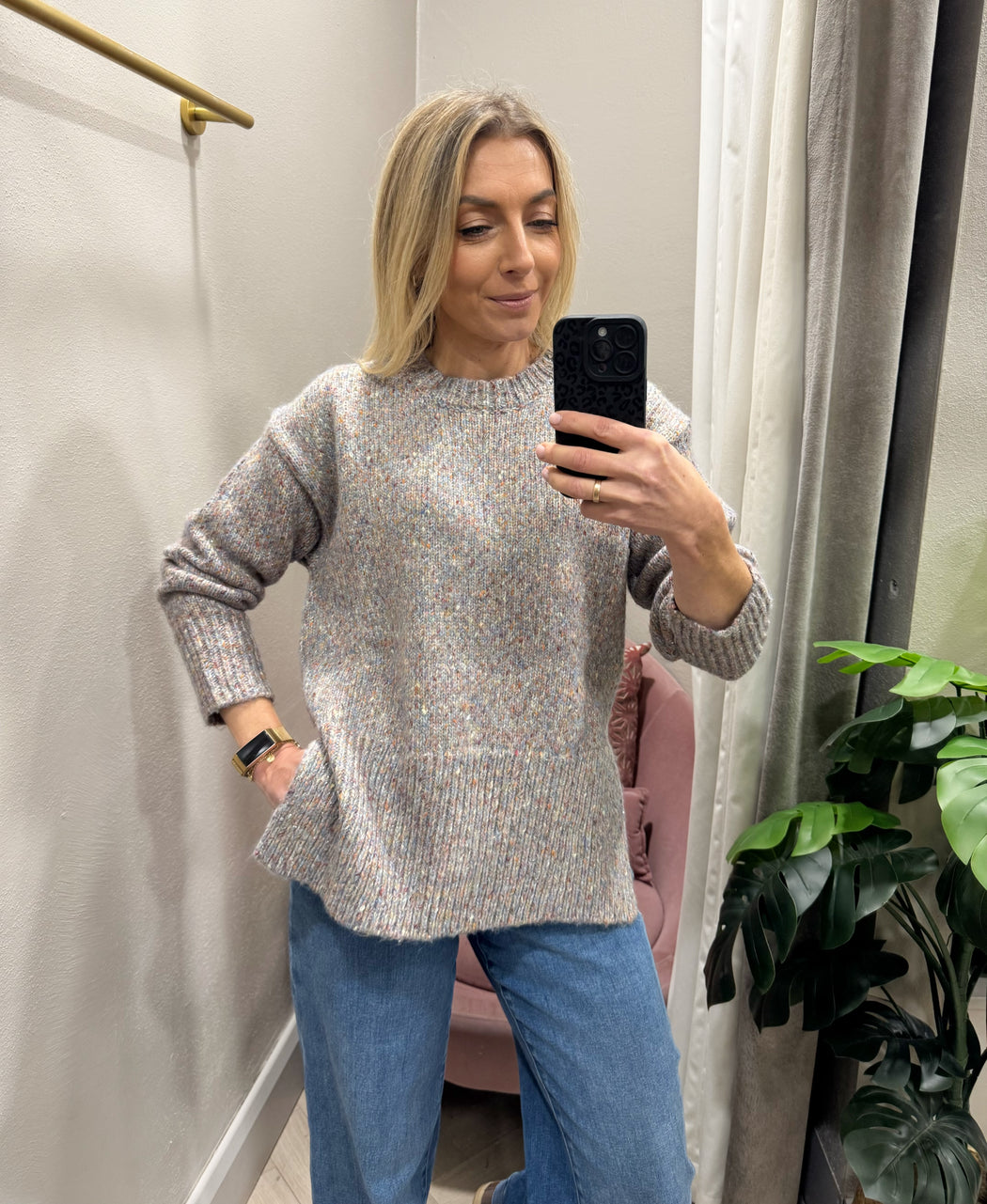 Mairead multi knit