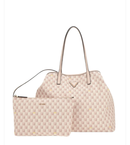 Blush logo g wave guess 2 in 1 tote JT934429