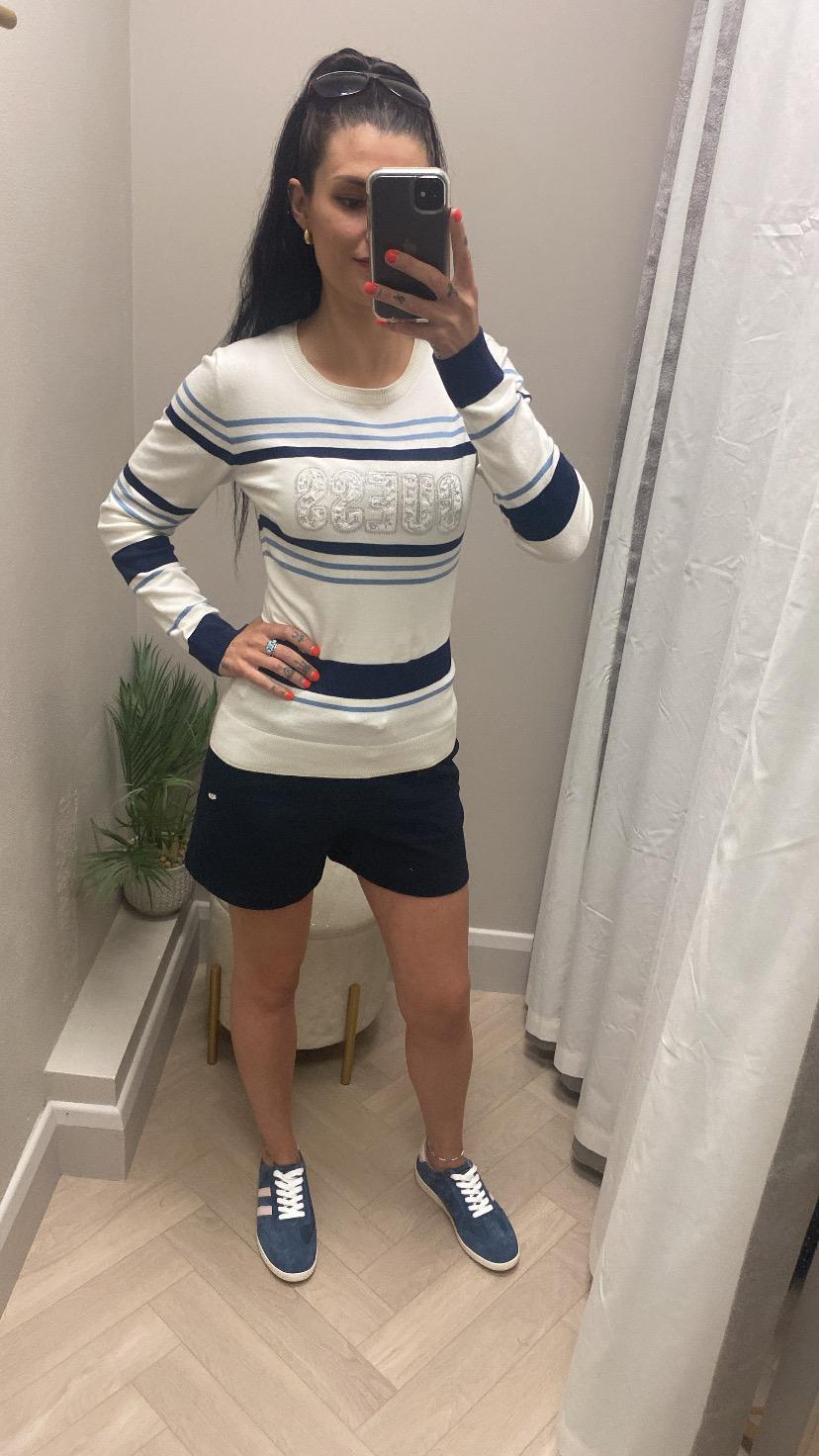 Katy Shorts Navy