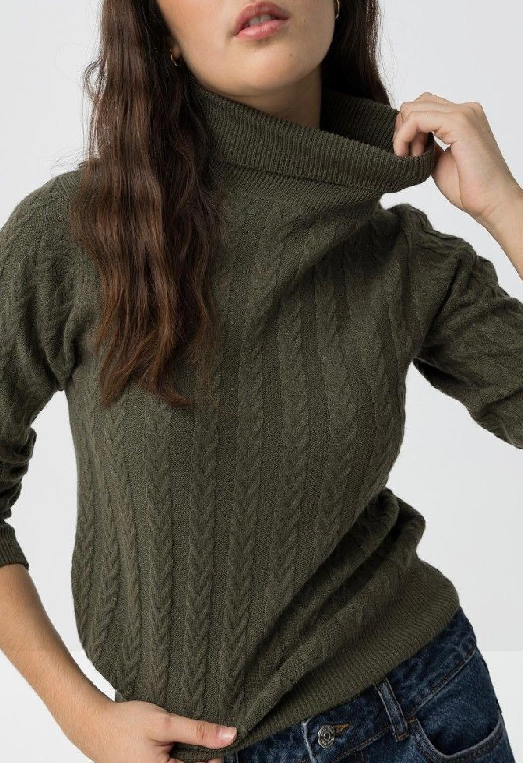 Deiopea green knit
