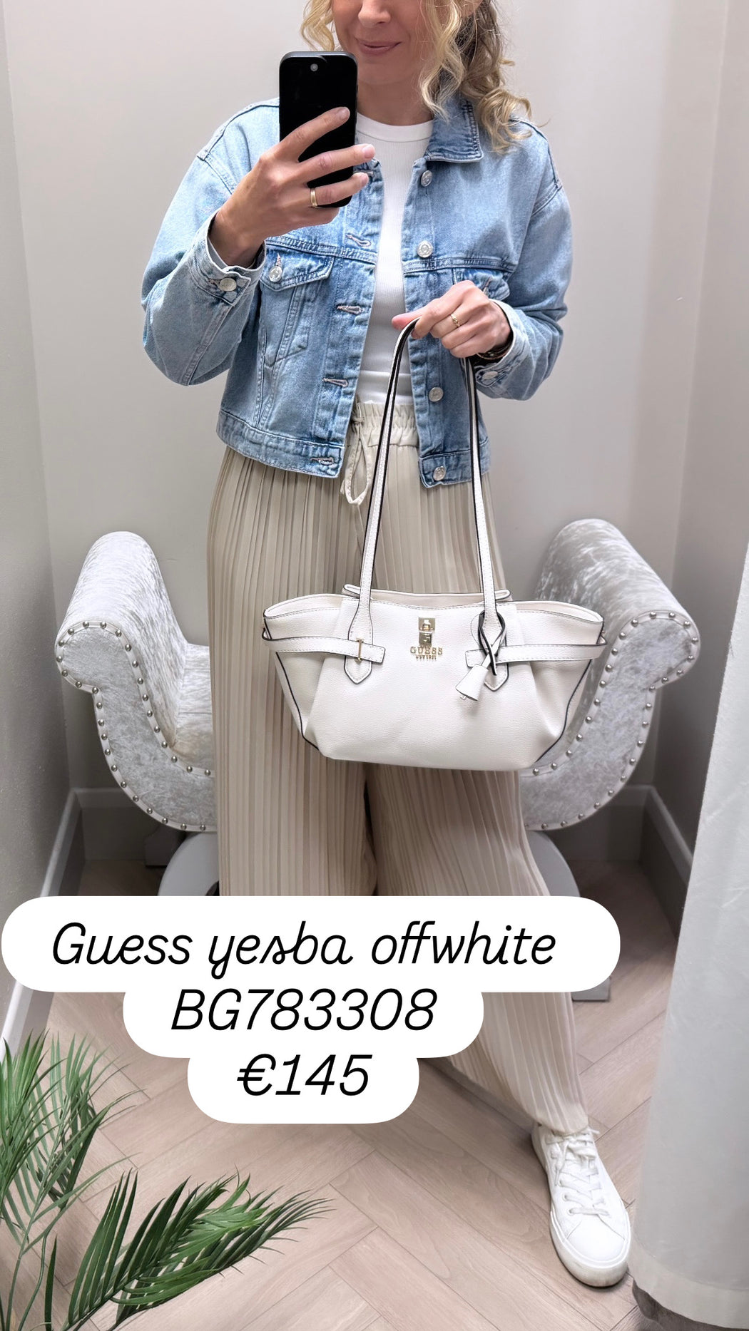 Guess yesba offwhite BG783308