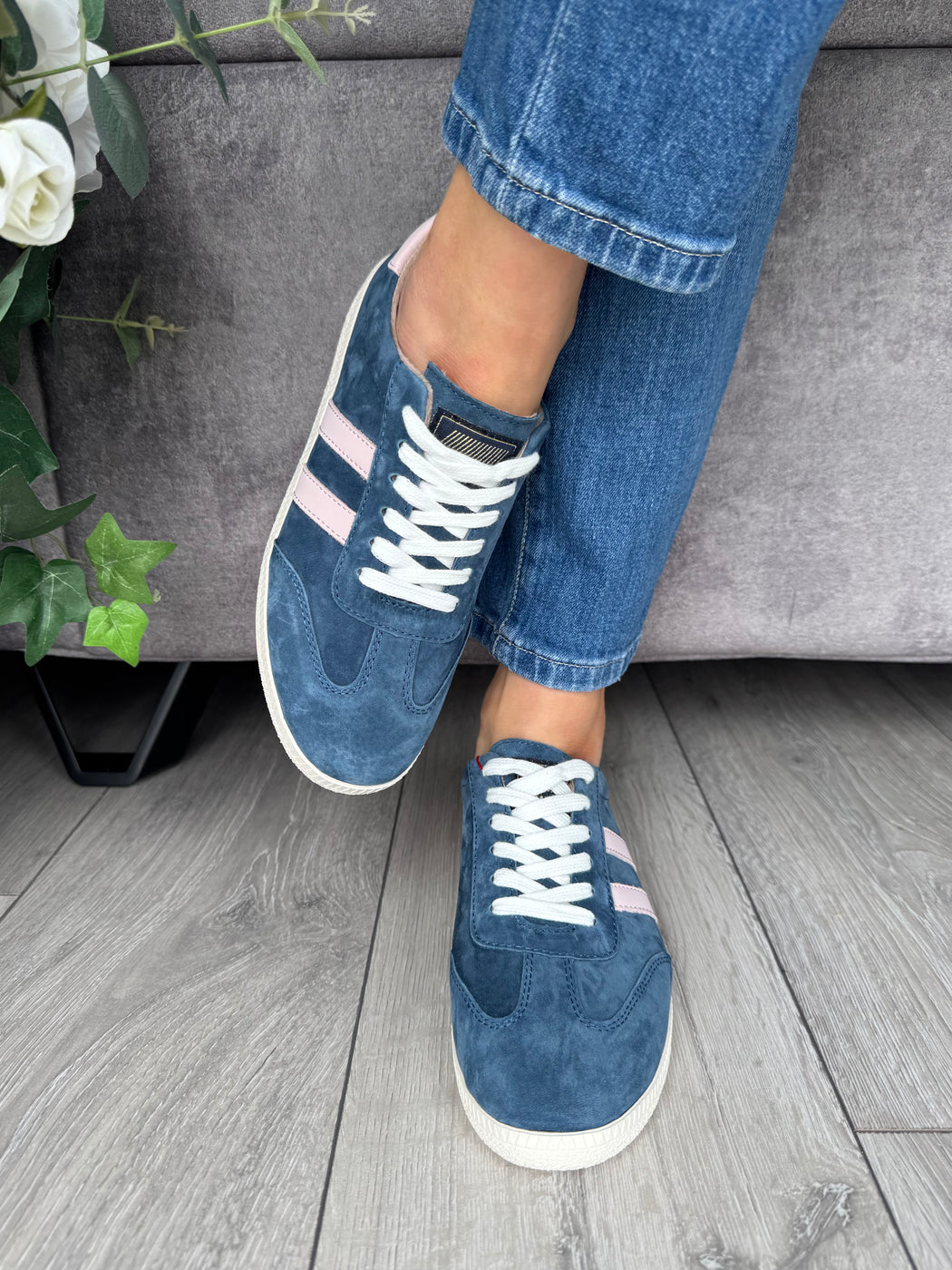 Fifty Three Indigo Sneaker