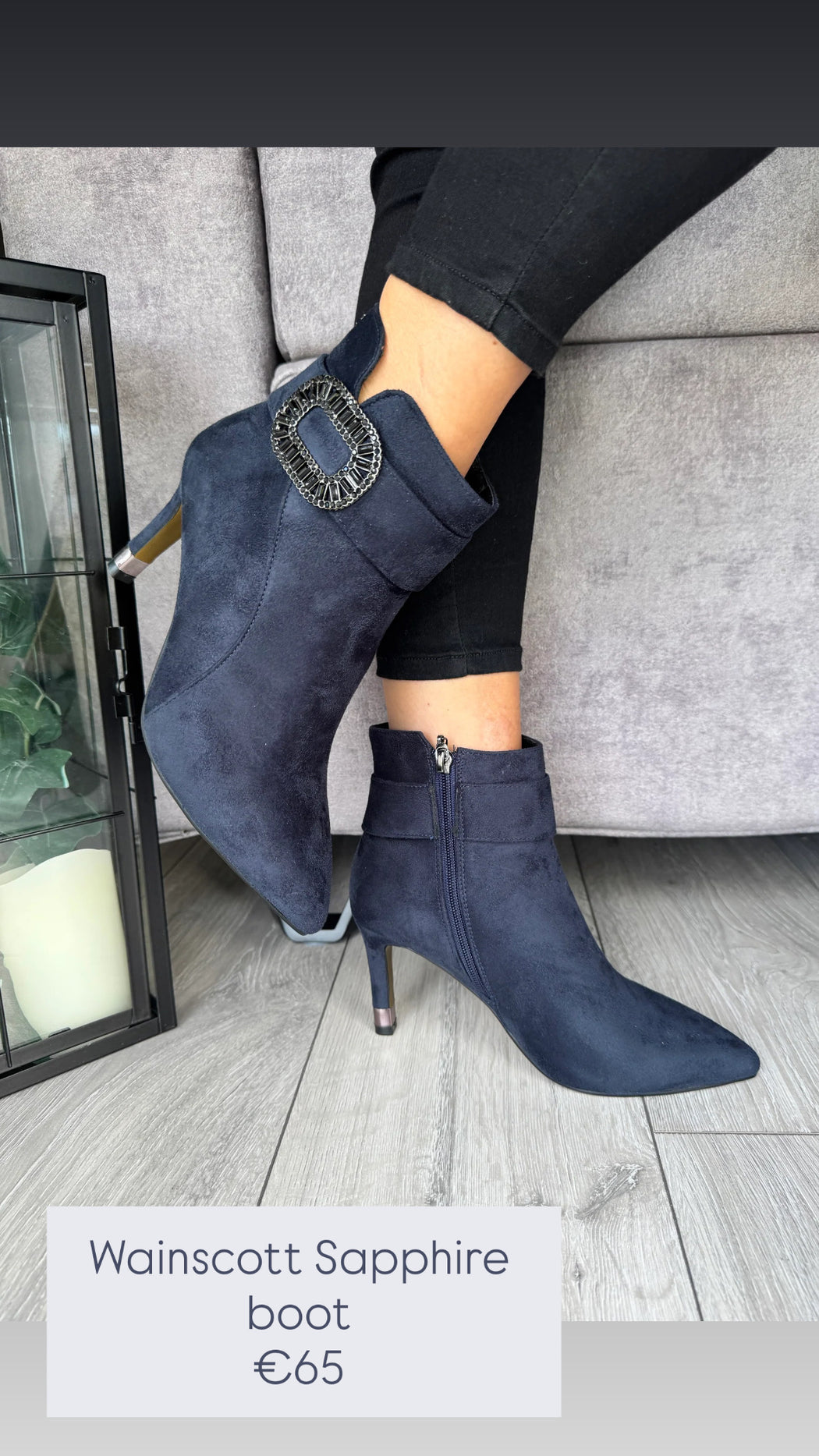 Wainscott Sapphire boot
