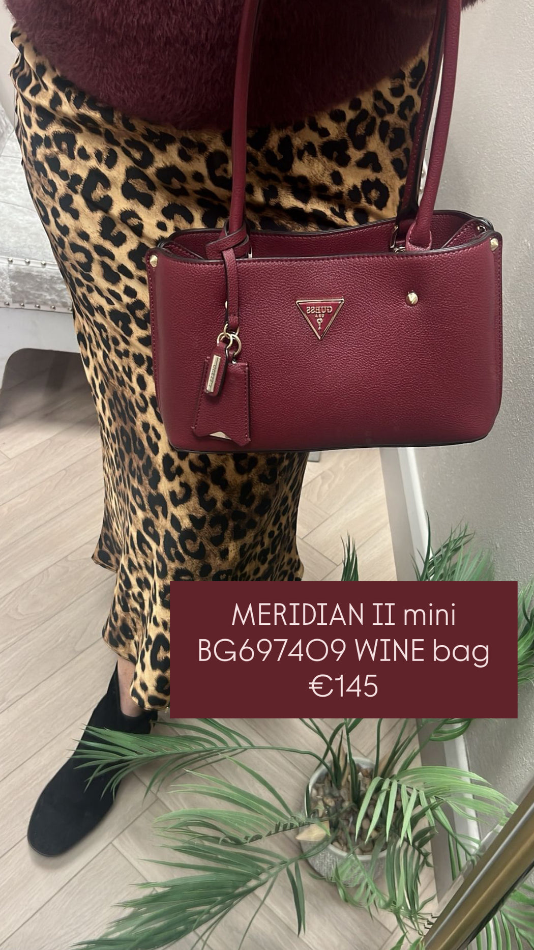 MERIDIAN II mini BG697409

WINE bag
