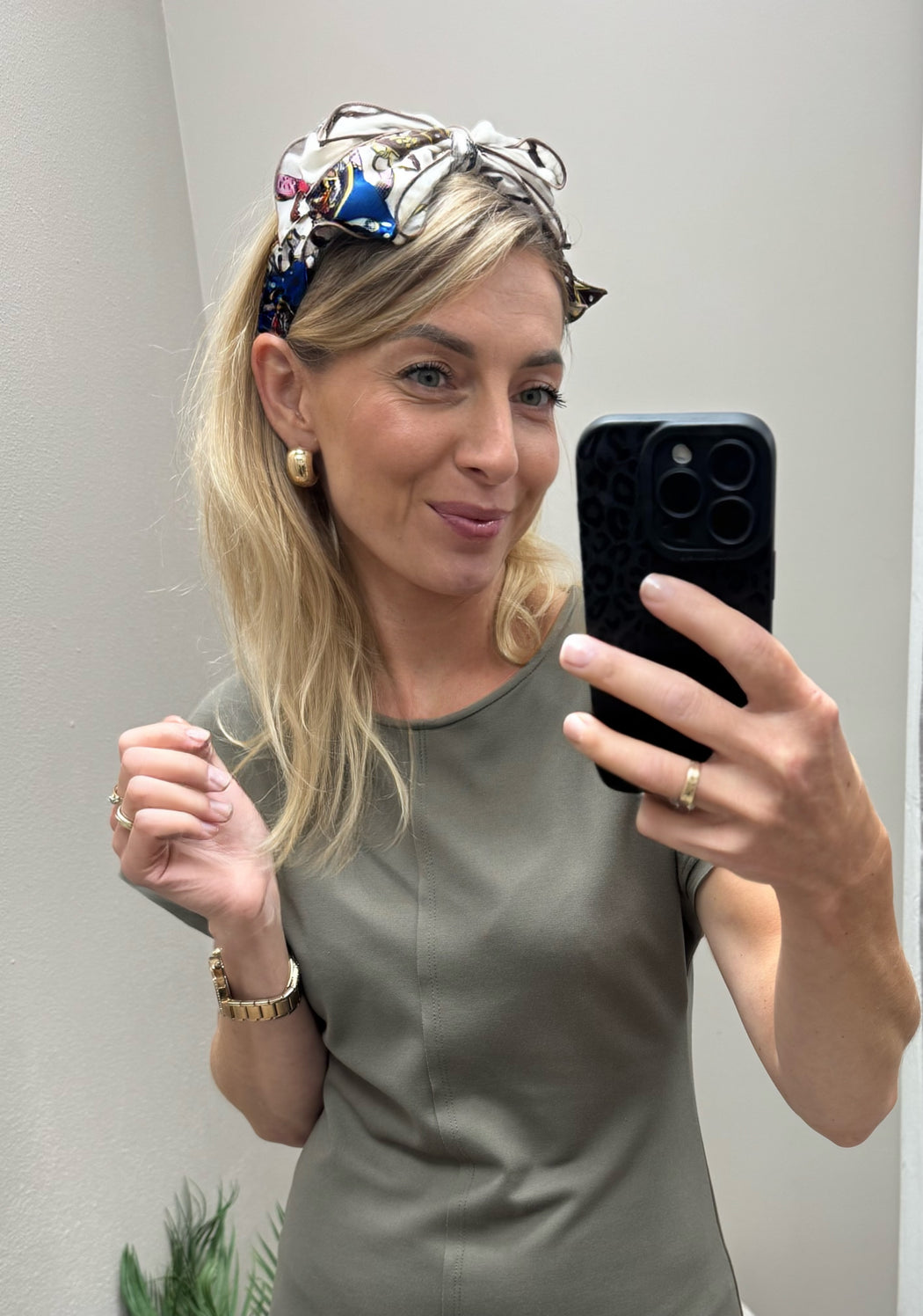 Multi bow chain hairband