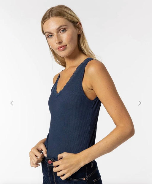 Navy Vigo tank top